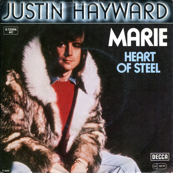 Cover Justin Hayward - Marie (7, Single) Schallplatten Ankauf