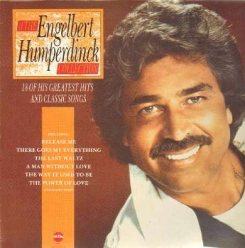 Cover Engelbert Humperdinck - The Engelbert Humperdinck Collection (LP, Comp) Schallplatten Ankauf