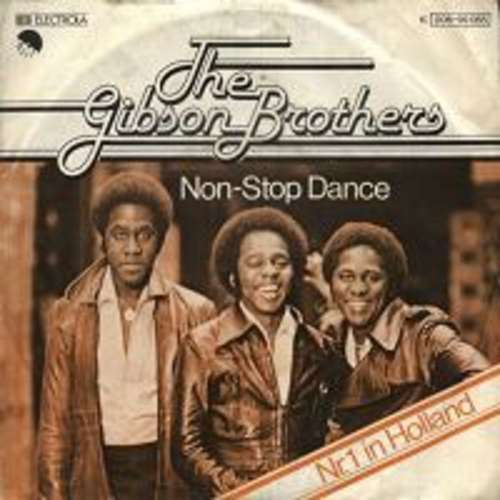 Cover Gibson Brothers - Non-Stop Dance (7, Single) Schallplatten Ankauf