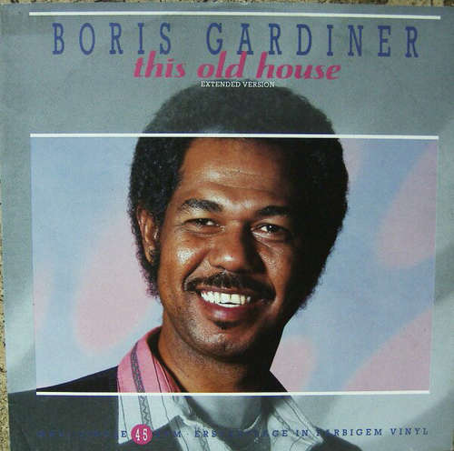 Cover Boris Gardiner - This Old House (12, Maxi, Mul) Schallplatten Ankauf