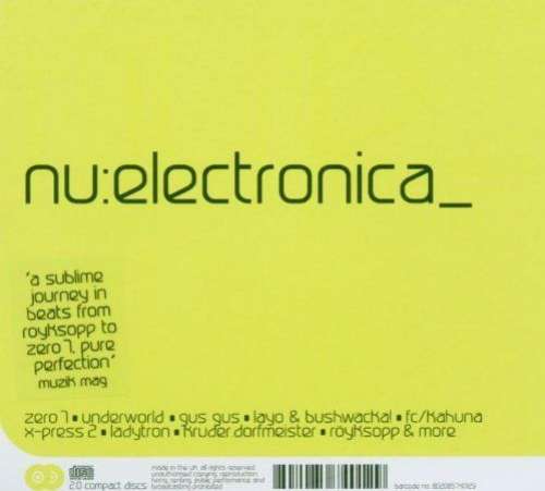 Cover Various - Nu:electronica_ (2xCD, Comp) Schallplatten Ankauf