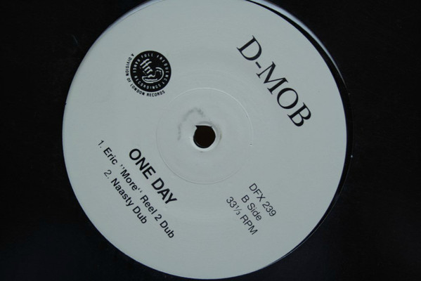 Cover D-Mob* - One Day (12) Schallplatten Ankauf