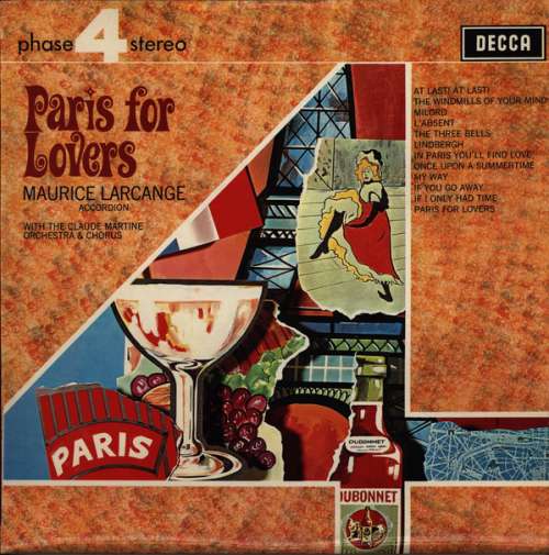 Bild Maurice Larcange - Paris For Lovers (LP, Album) Schallplatten Ankauf
