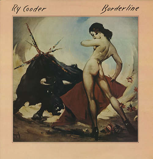Cover Ry Cooder - Borderline (LP, Album, RE) Schallplatten Ankauf
