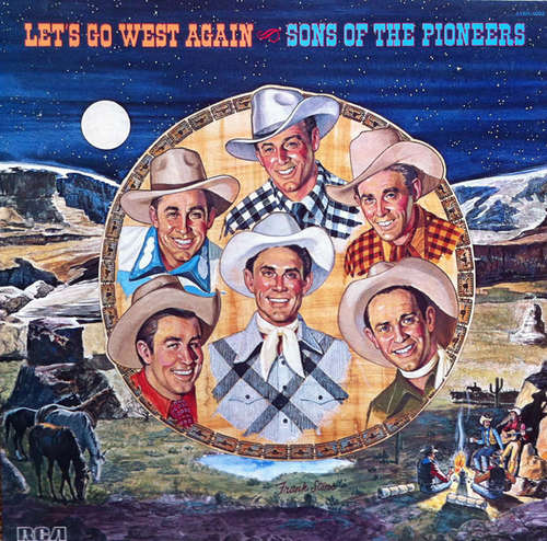 Cover Sons Of The Pioneers* - Let's Go West Again (LP, Comp, Mono) Schallplatten Ankauf