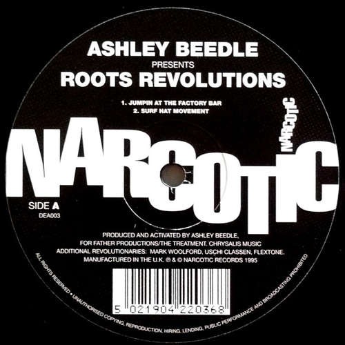Cover Ashley Beedle - Roots Revolutions (12) Schallplatten Ankauf