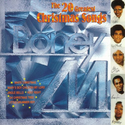 Bild Boney M. - The 20 Greatest Christmas Songs (LP, Comp) Schallplatten Ankauf