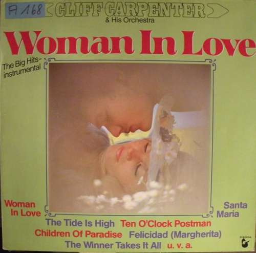 Cover Cliff Carpenter & His Orchestra* - Woman In Love (LP, Album) Schallplatten Ankauf