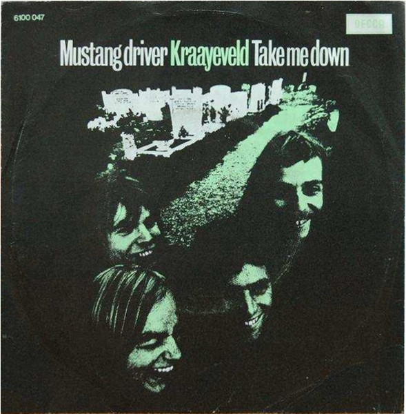 Cover Kraayeveld* - Mustang Driver (7, Single) Schallplatten Ankauf