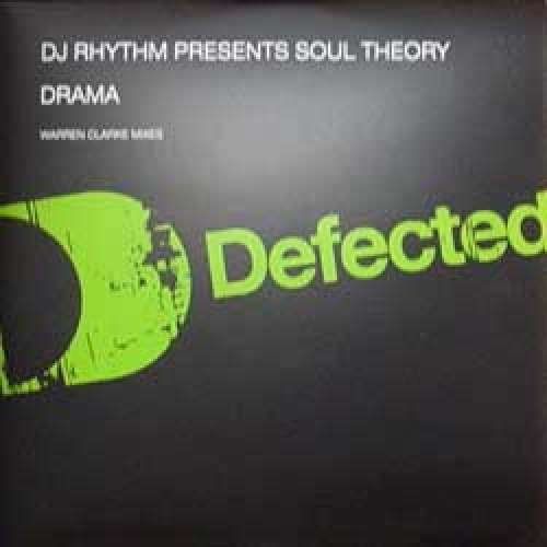 Cover DJ Rhythm Presents Soul Theory (2) - Drama (12) Schallplatten Ankauf