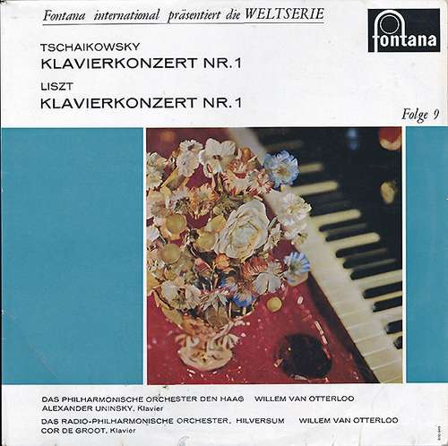 Cover Tschaikowsky* - Liszt* - Klavierkonzert Nr.1 (LP, Album, Mono) Schallplatten Ankauf