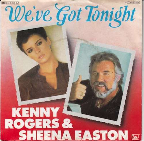Cover Kenny Rogers & Sheena Easton - We've Got Tonight (7) Schallplatten Ankauf