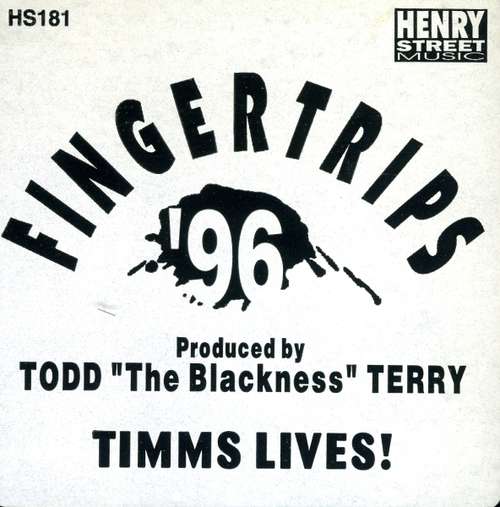 Cover Todd Terry - Fingertrips '96 (12) Schallplatten Ankauf