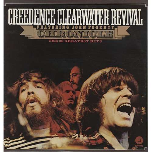 Cover Creedence Clearwater Revival Featuring John Fogerty - Chronicle - 20 Greatest Hits (LP, Comp) Schallplatten Ankauf