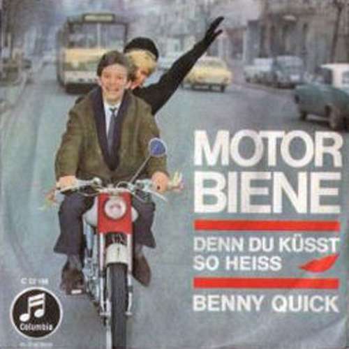 Cover Benny Quick - Motorbiene (7, Single) Schallplatten Ankauf