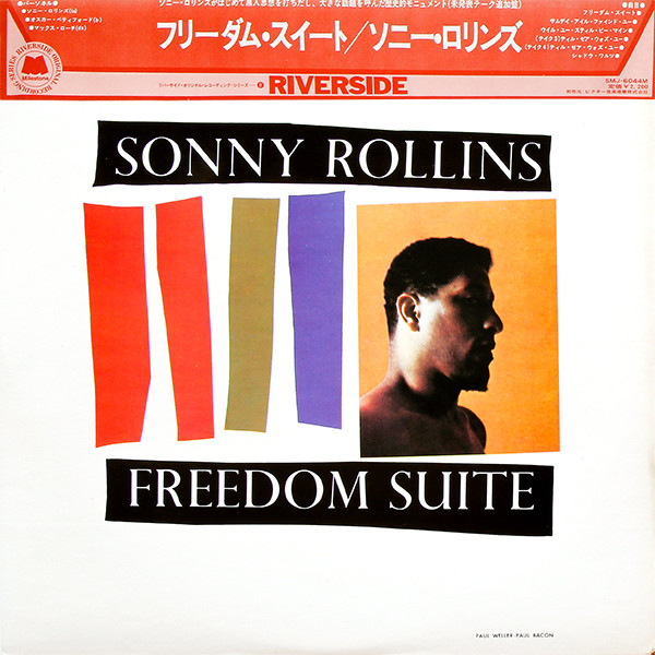 Cover Sonny Rollins - Freedom Suite (LP, Album, Mono, RE) Schallplatten Ankauf