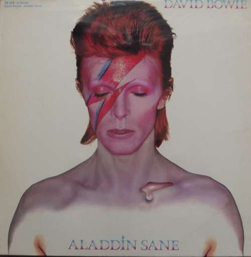 Cover David Bowie - Aladdin Sane (LP, Album, Club) Schallplatten Ankauf