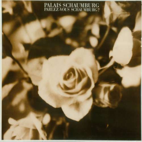 Cover Palais Schaumburg - Parlez-Vous Schaumburg ? (LP, Album) Schallplatten Ankauf