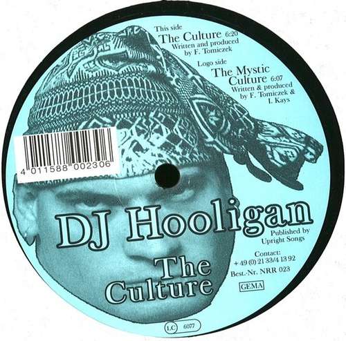 Cover DJ Hooligan - The Culture (12) Schallplatten Ankauf