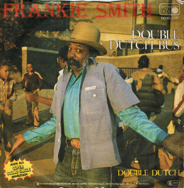 Cover Frankie Smith - Double Dutch Bus (7, Single) Schallplatten Ankauf
