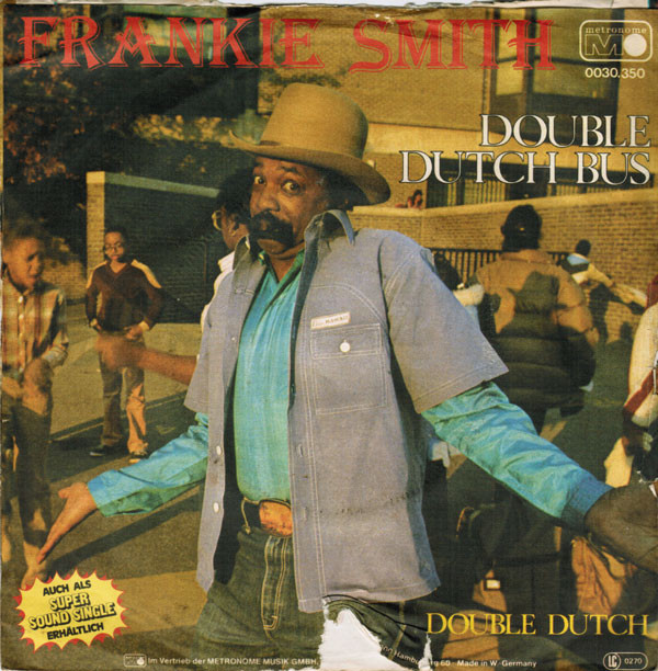 Cover Frankie Smith - Double Dutch Bus (7, Single) Schallplatten Ankauf