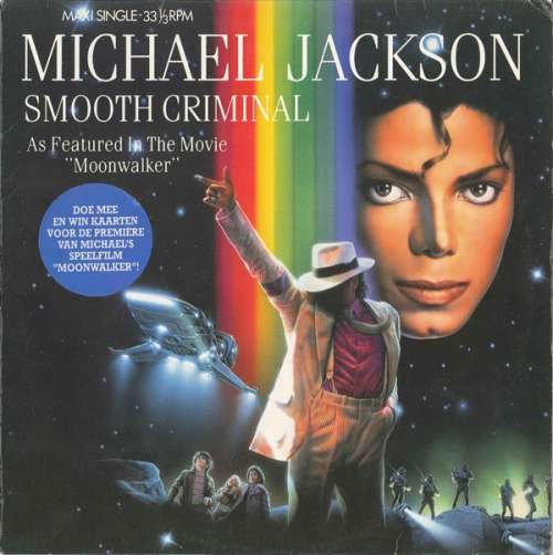 Cover Smooth Criminal Schallplatten Ankauf