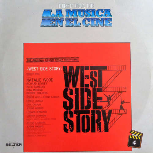 Cover Leonard Bernstein - West Side Story (The Original Sound Track Recording) (LP, Album, RE) Schallplatten Ankauf