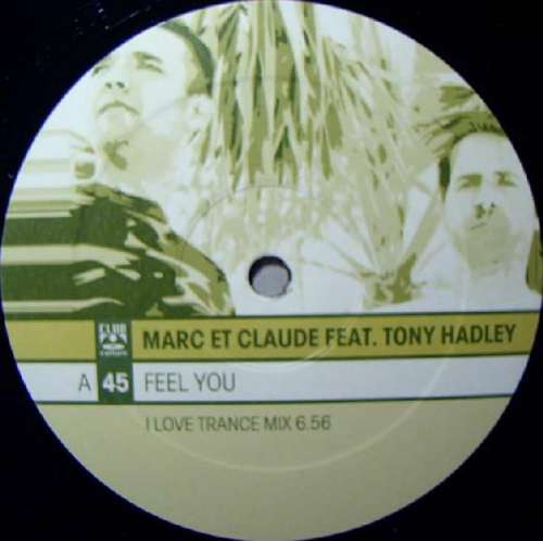 Cover Marc Et Claude Feat. Tony Hadley - Feel You (2x12) Schallplatten Ankauf