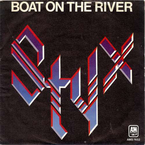 Cover Styx - Boat On The River (7, Single) Schallplatten Ankauf
