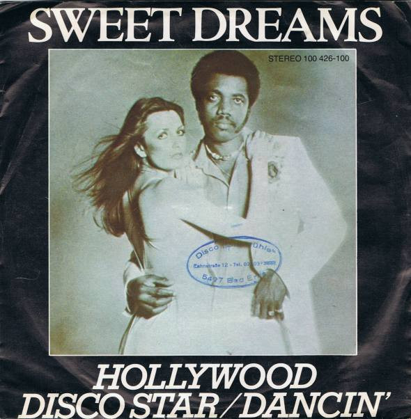 Cover Sweet Dreams (3) - Hollywood - Disco Star/Dancin' (7, Single) Schallplatten Ankauf