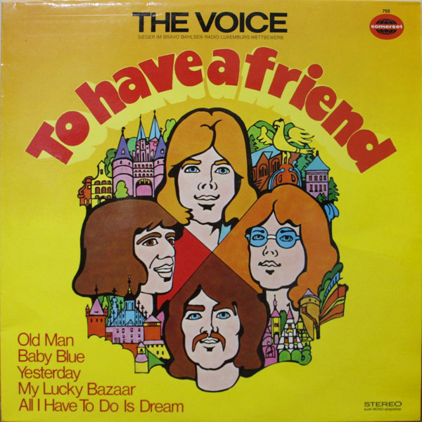 Cover The Voice (26) - To Have A Friend (LP, Album) Schallplatten Ankauf