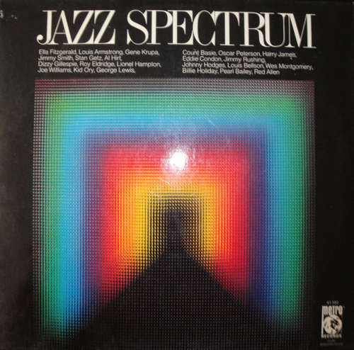 Cover Various - Jazz Spectrum (2xLP, Comp, Club) Schallplatten Ankauf