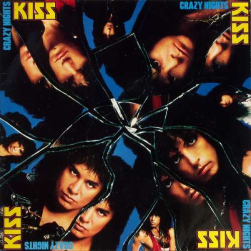 Cover Kiss - Crazy Nights (LP, Album) Schallplatten Ankauf
