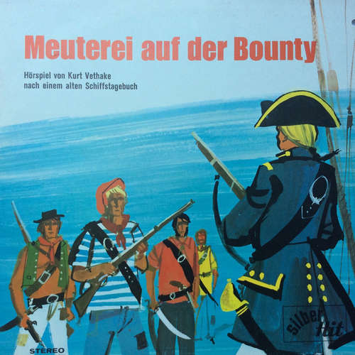 Cover Kurt Vethake - Meuterei Auf Der Bounty (LP) Schallplatten Ankauf