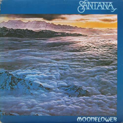 Cover Santana - Moonflower (2xLP, Album) Schallplatten Ankauf