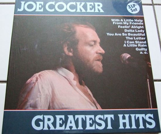 Bild Joe Cocker - Greatest Hits (3xLP, Comp, box) Schallplatten Ankauf