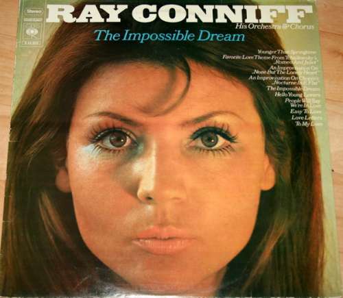 Cover Ray Conniff His Orchestra & Chorus* - The Impossible Dream (LP, Comp) Schallplatten Ankauf