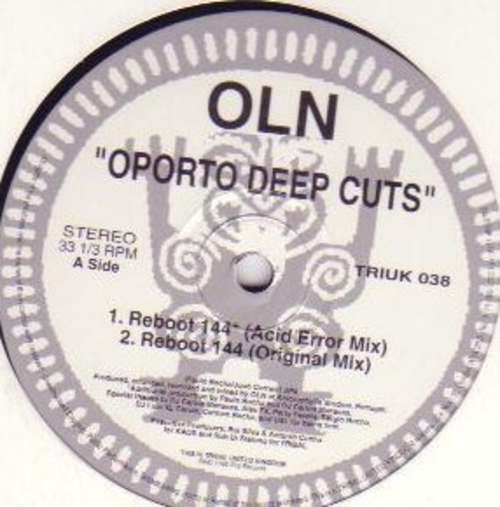 Cover OLN - Oporto Deep Cuts (12) Schallplatten Ankauf