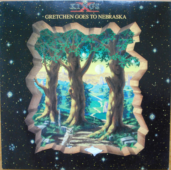 Cover King's X - Gretchen Goes To Nebraska (LP, Album) Schallplatten Ankauf