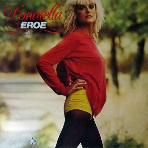 Cover Donatella* - Eroe (LP, Album) Schallplatten Ankauf