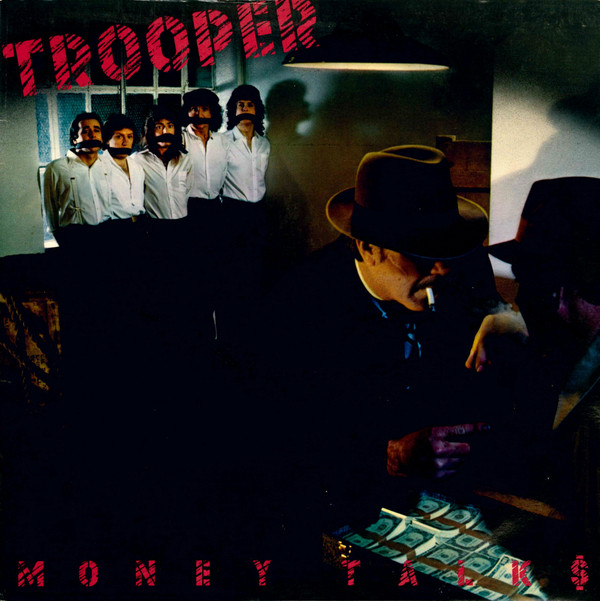 Cover Trooper (4) - Money Talks (LP, Album, Ind) Schallplatten Ankauf