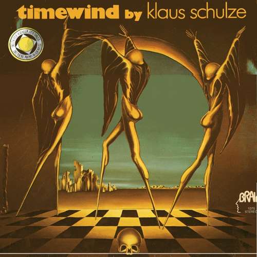 Cover Klaus Schulze - Timewind (LP, Album, RP) Schallplatten Ankauf