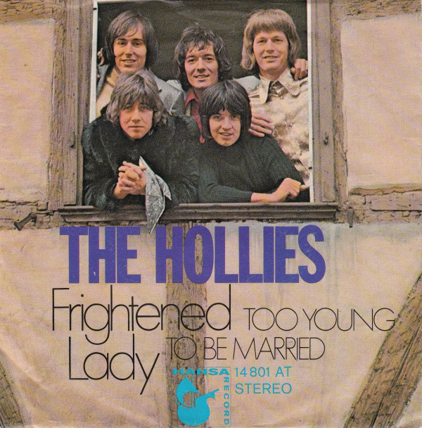 Cover The Hollies - Frightened Lady (7, Single) Schallplatten Ankauf