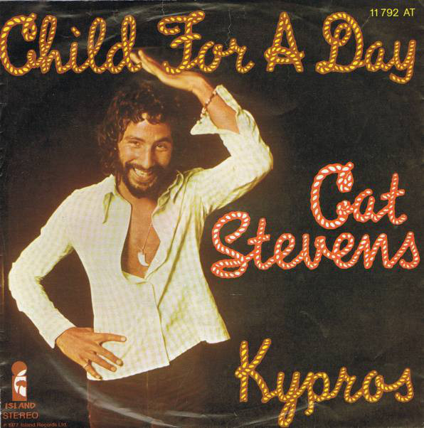 Cover Cat Stevens - Child For A Day / Kypros (7, Single) Schallplatten Ankauf