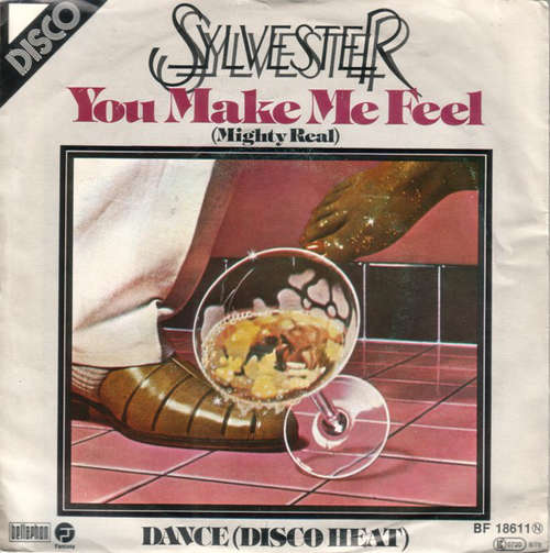 Cover Sylvester - You Make Me Feel (Mighty Real) (7, Single) Schallplatten Ankauf