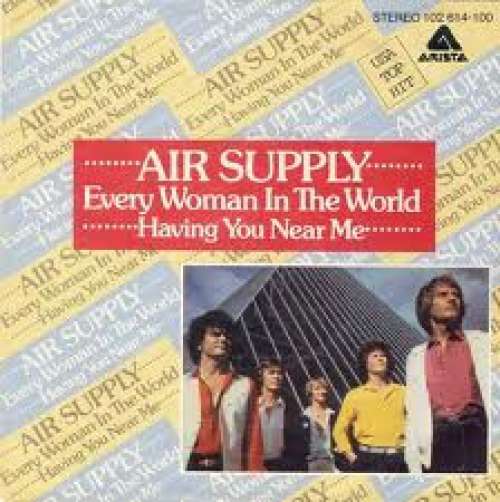 Cover Air Supply - Every Woman In The World (7, Single) Schallplatten Ankauf