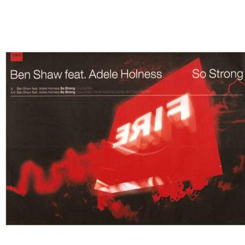 Cover Ben Shaw Feat. Adele Holness - So Strong (12) Schallplatten Ankauf