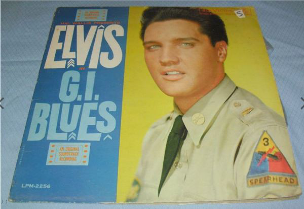 Cover Elvis Presley - G. I. Blues (LP, Album, Mono) Schallplatten Ankauf