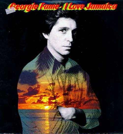 Cover Georgie Fame - I Love Jamaica (LP) Schallplatten Ankauf