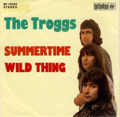 Cover The Troggs - Summertime / Wild Thing (7) Schallplatten Ankauf